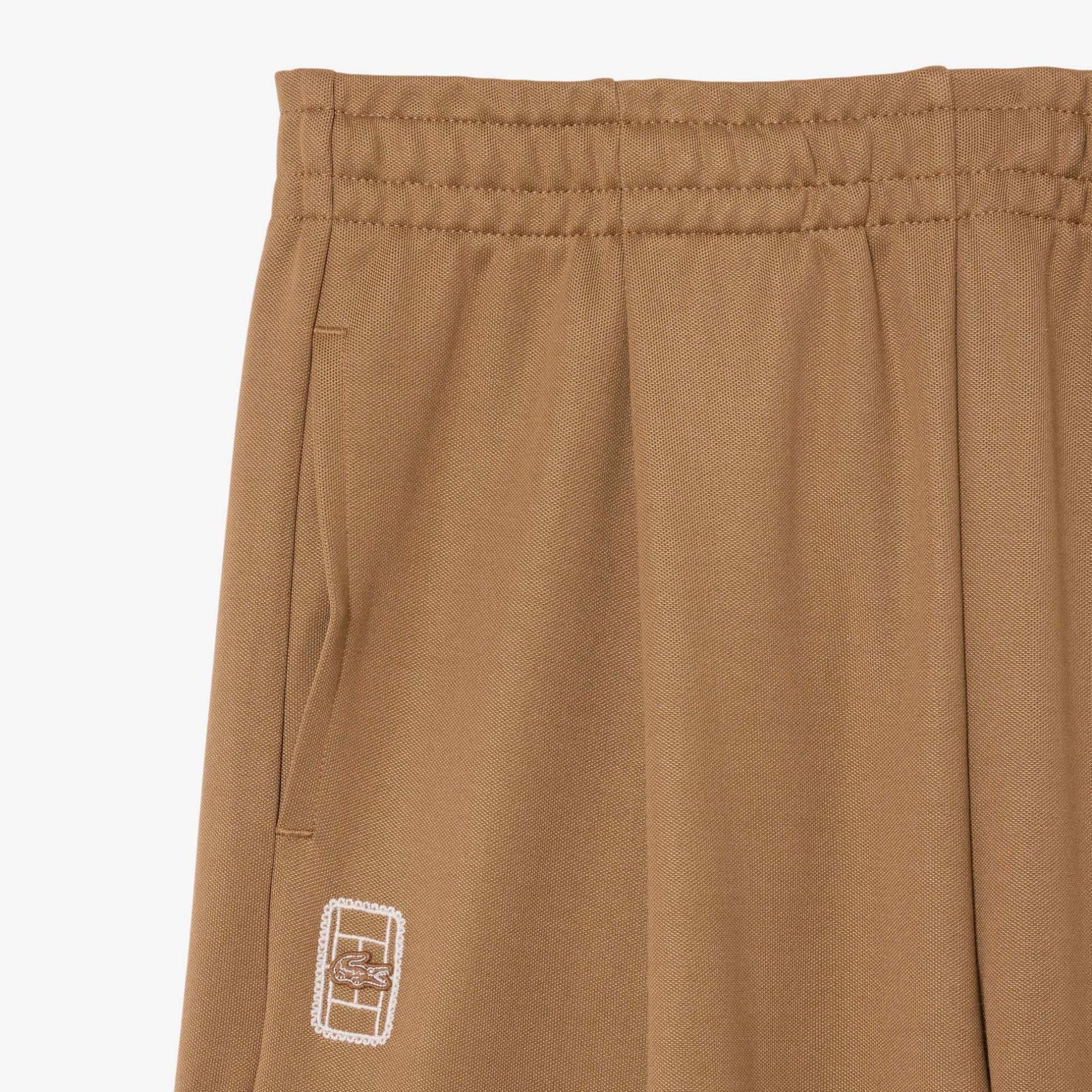 Εικόνα της Γυναικείο Pleat Front Piqué Παντελόνι Φόρμας 