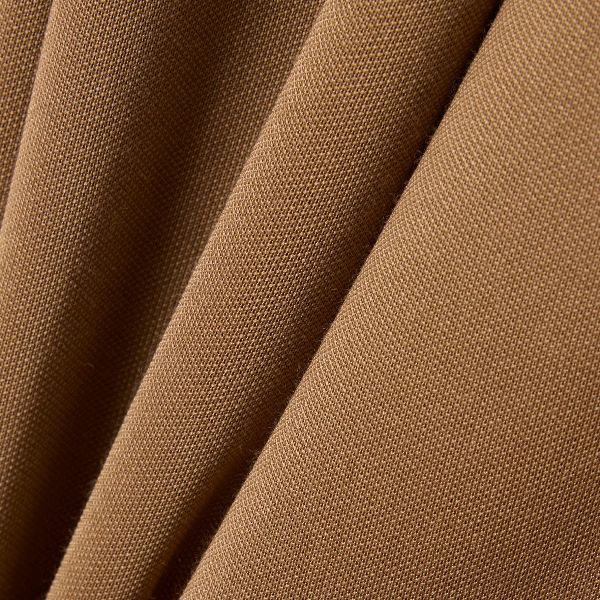 Εικόνα της Γυναικείο Pleat Front Piqué Παντελόνι Φόρμας 