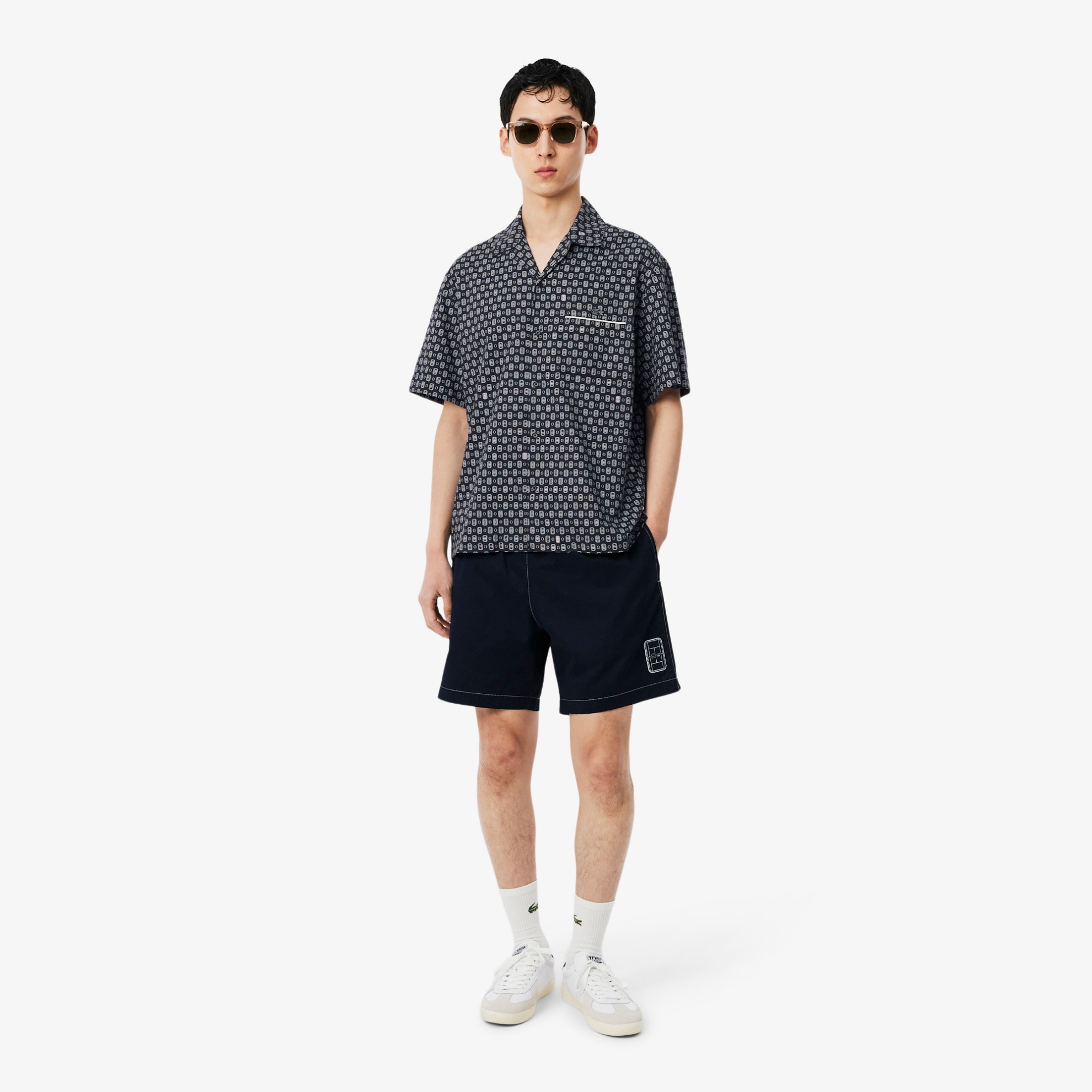 Εικόνα της Ανδρικό Printed Πουκάμισο Relaxed Fit 
