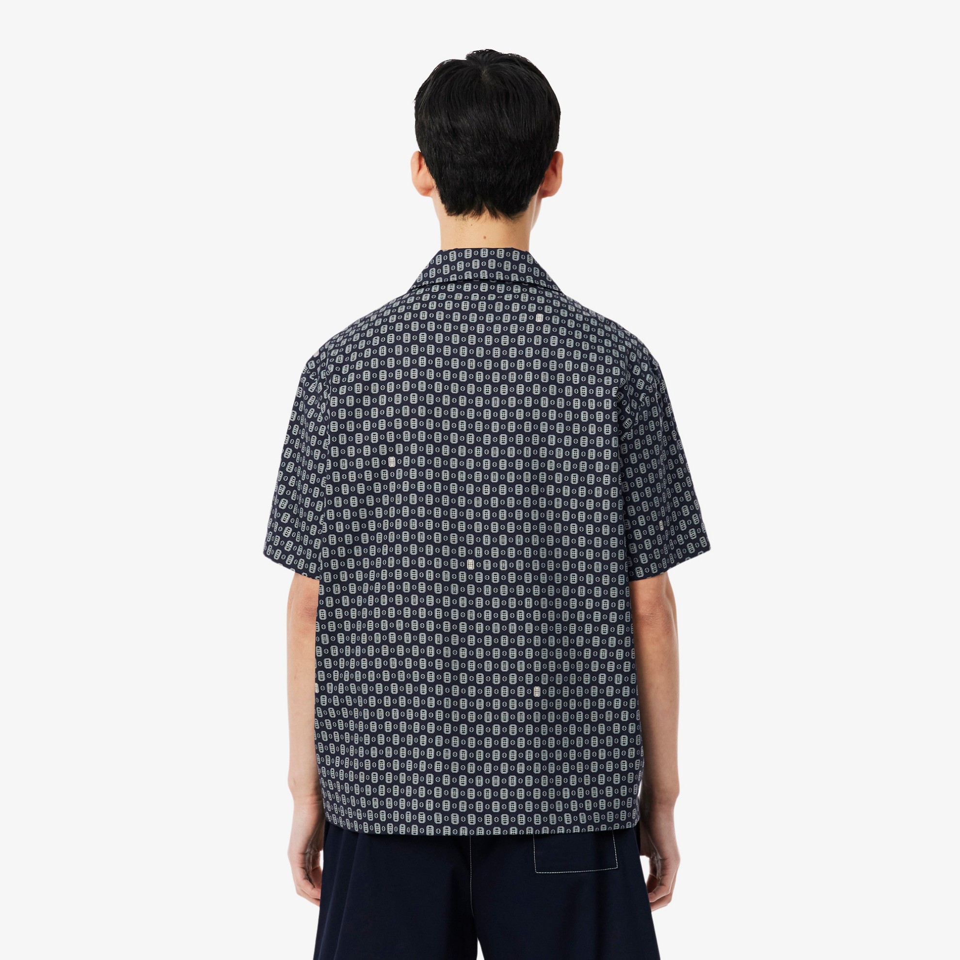 Εικόνα της Ανδρικό Printed Πουκάμισο Relaxed Fit 