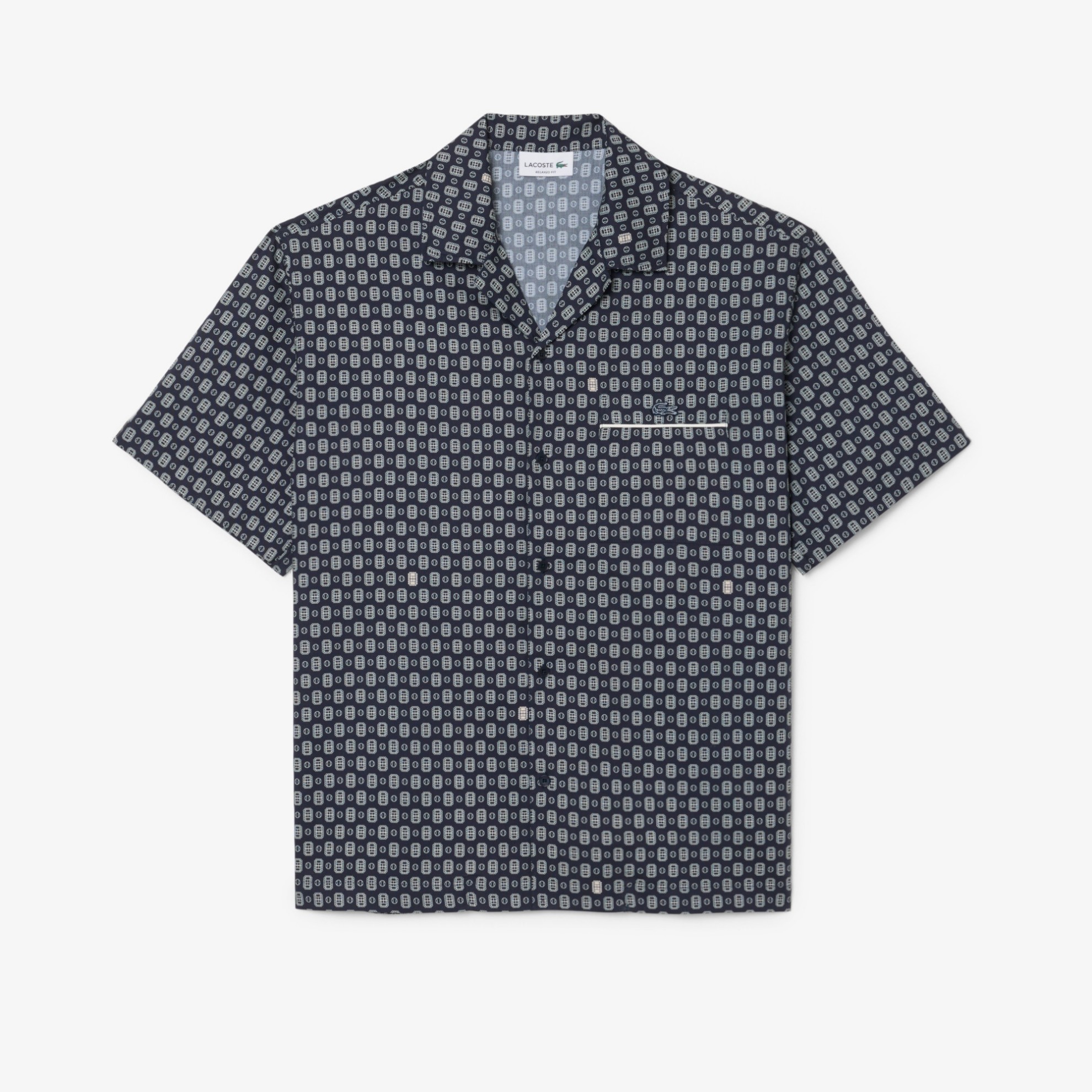 Εικόνα της Ανδρικό Printed Πουκάμισο Relaxed Fit 