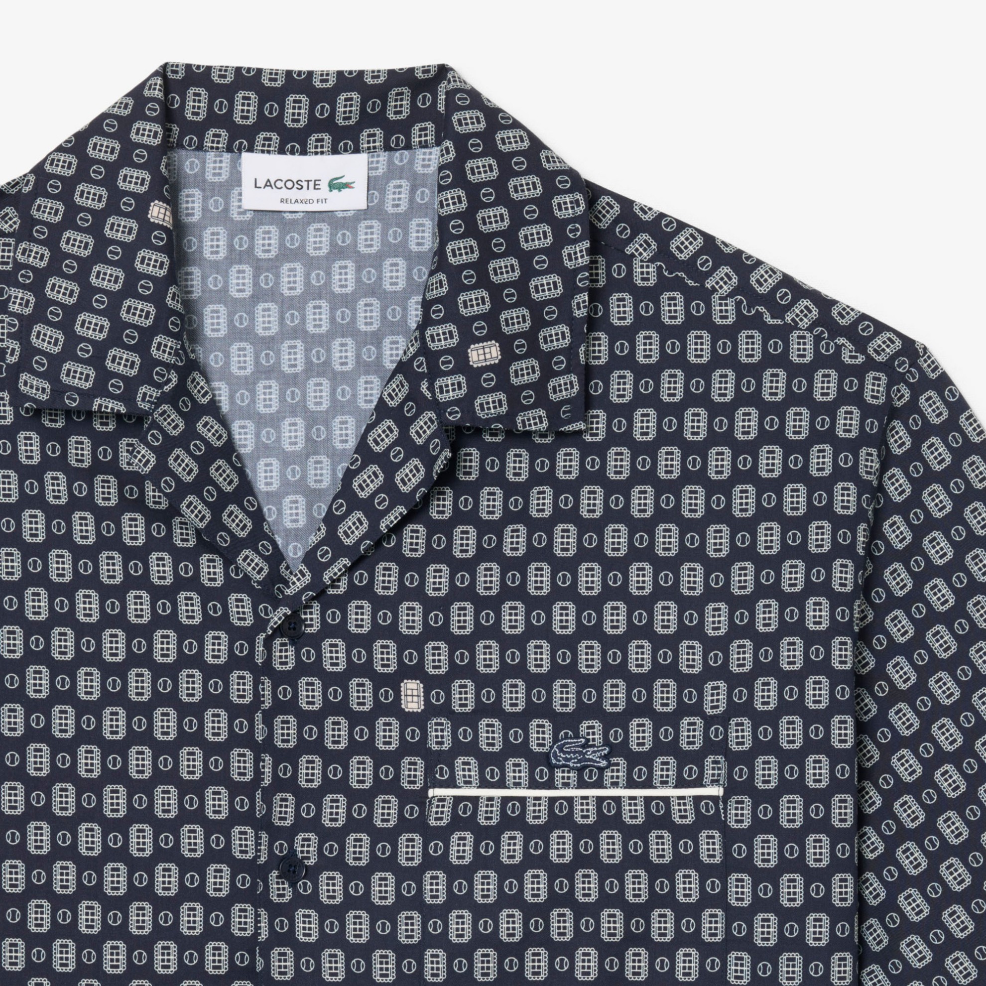 Εικόνα της Ανδρικό Printed Πουκάμισο Relaxed Fit 