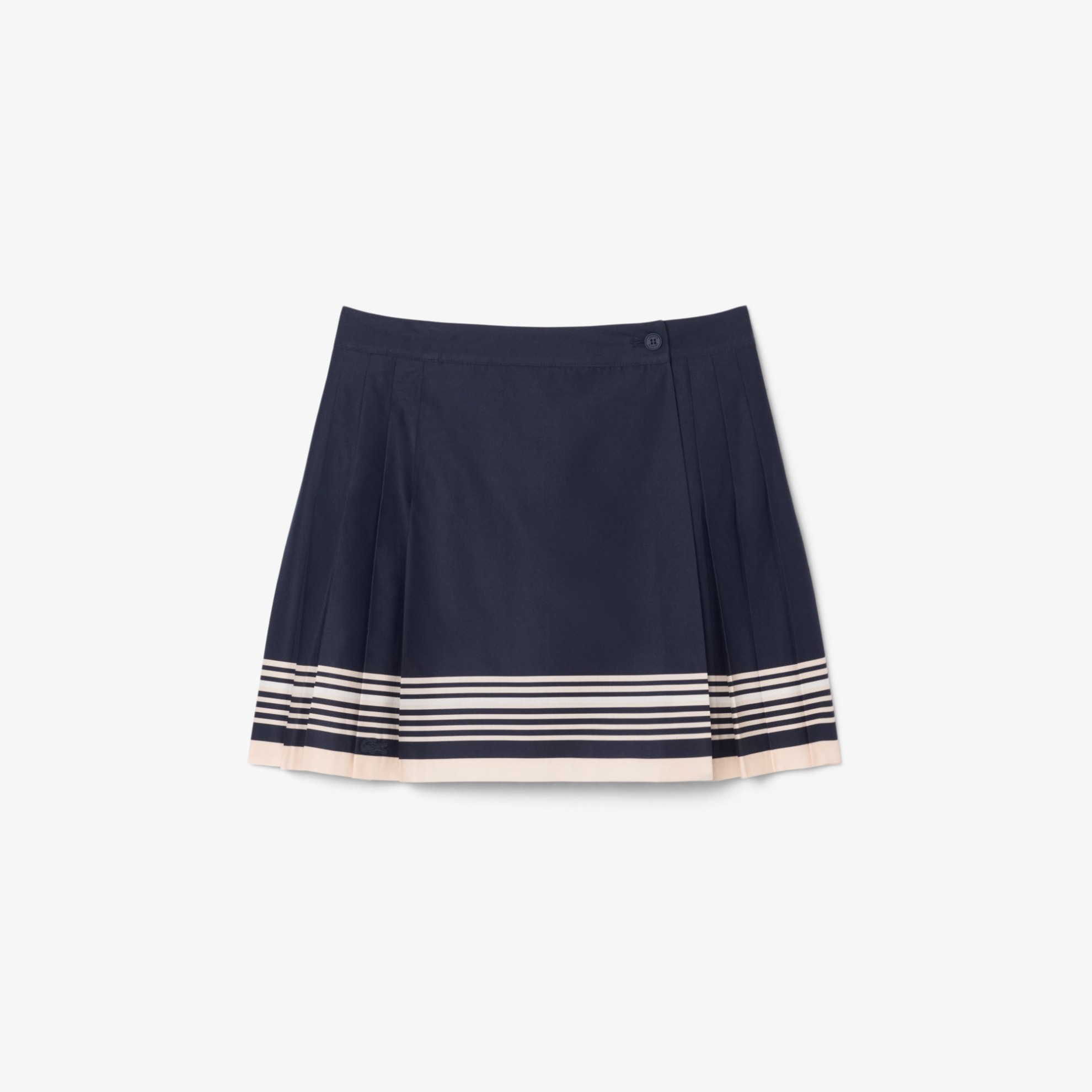 Εικόνα της Γυναικεία Κοντή Pleated Wrap Φούστα 
