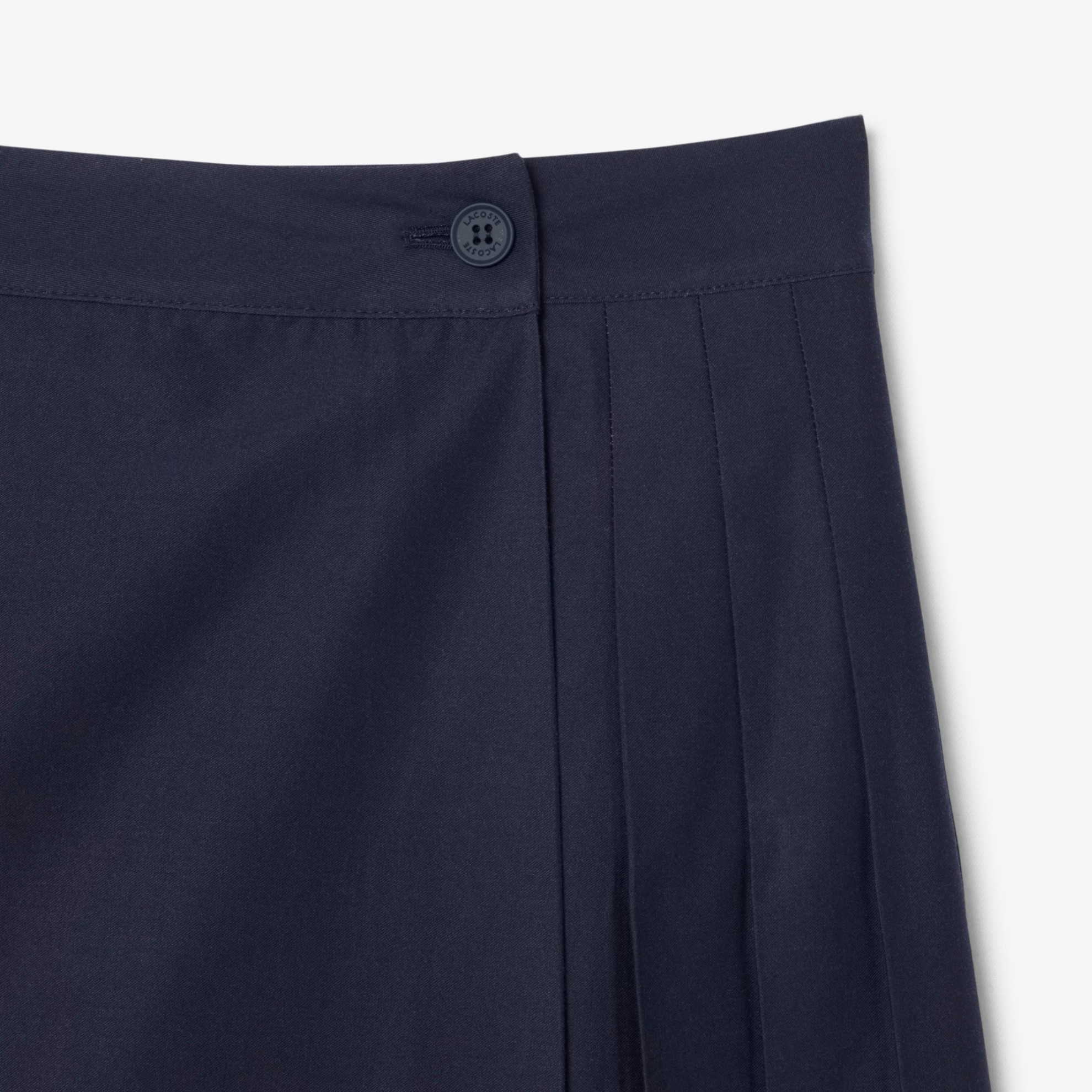 Εικόνα της Γυναικεία Κοντή Pleated Wrap Φούστα 