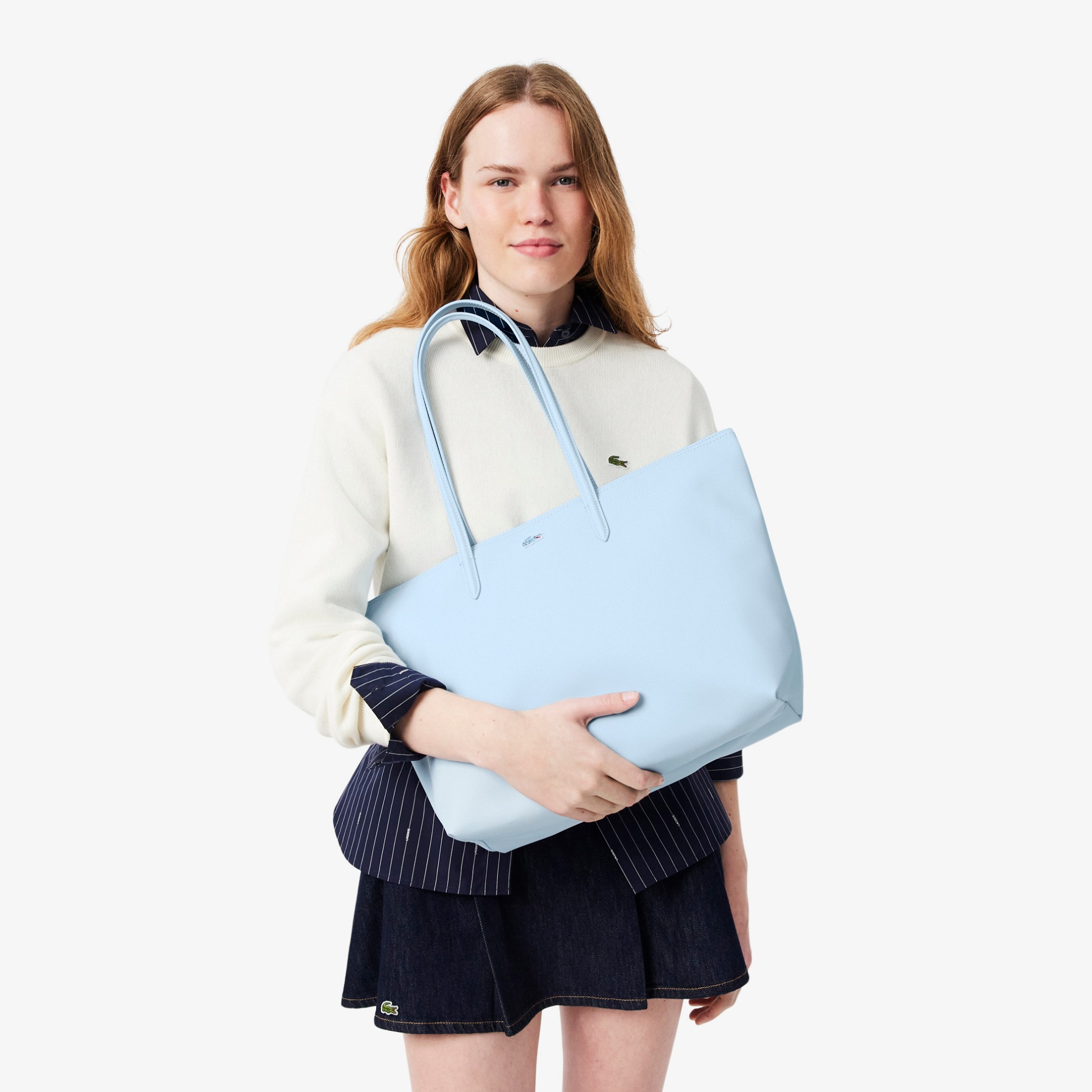 Εικόνα της Γυναικεία Large L.12.12 Concept Tote Τσάντα