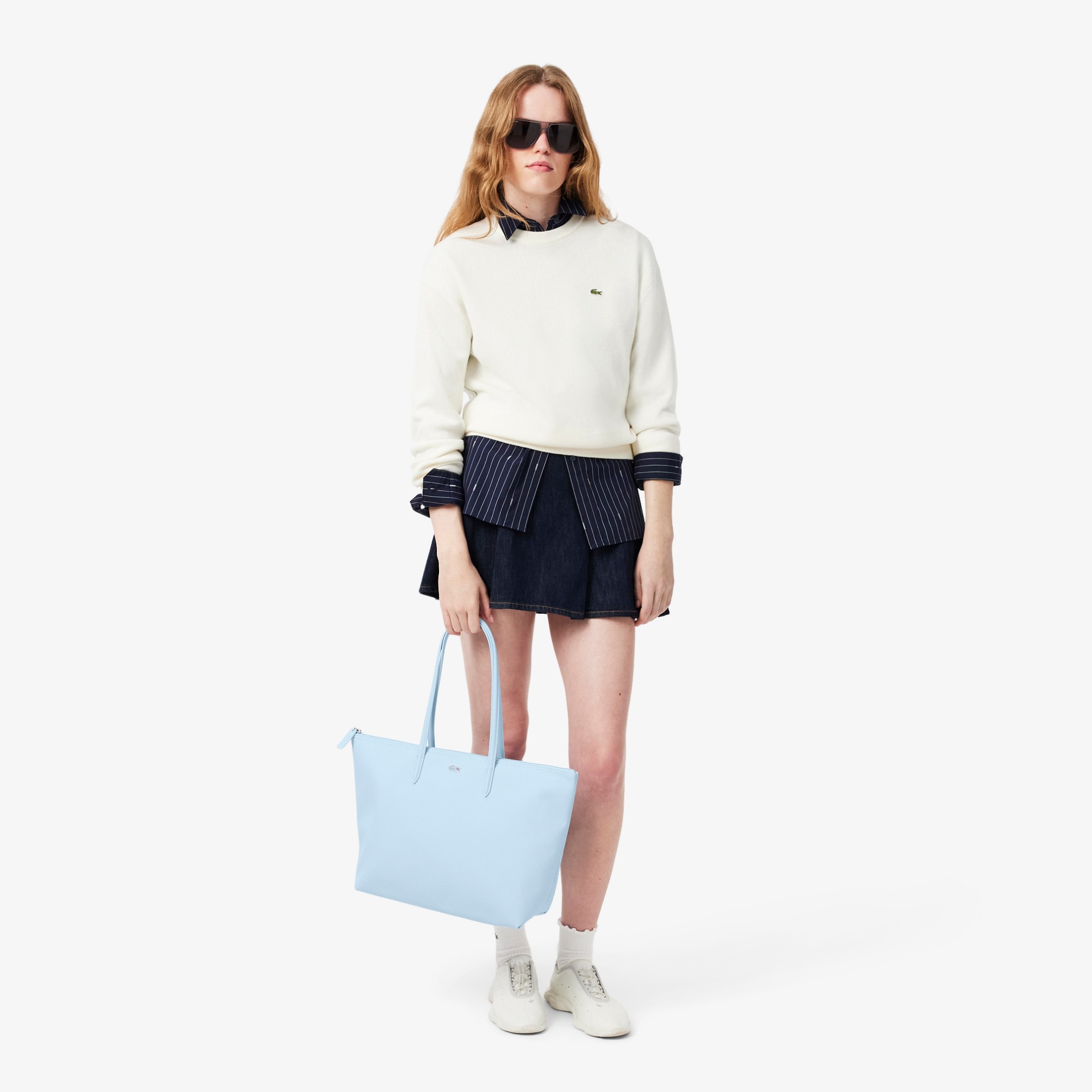 Εικόνα της Γυναικεία Large L.12.12 Concept Tote Τσάντα