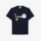 Unisex Printed Cotton Jersey T-shirt-3TH9641|LMXQ