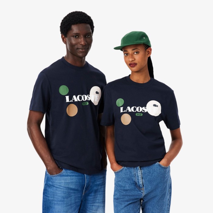 Εικόνα της Unisex Printed Cotton Jersey T-shirt