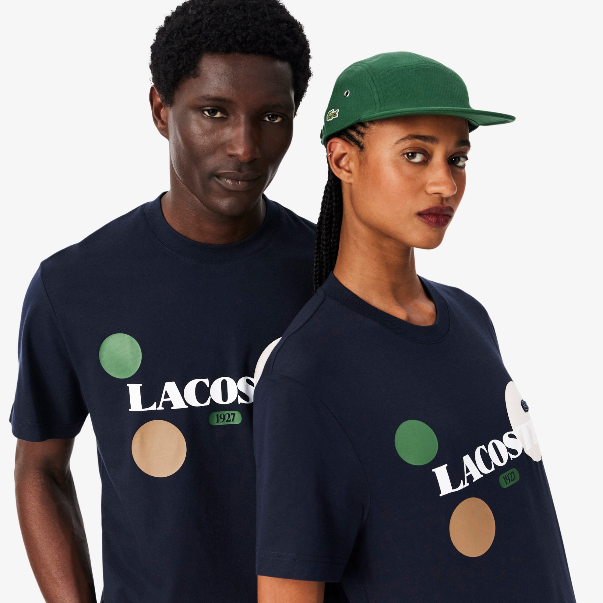 Εικόνα της Unisex Printed Cotton Jersey T-shirt