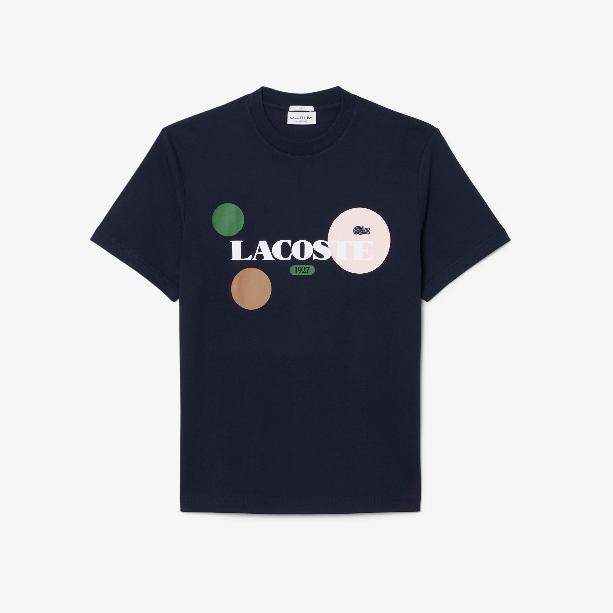 Εικόνα της Unisex Printed Cotton Jersey T-shirt