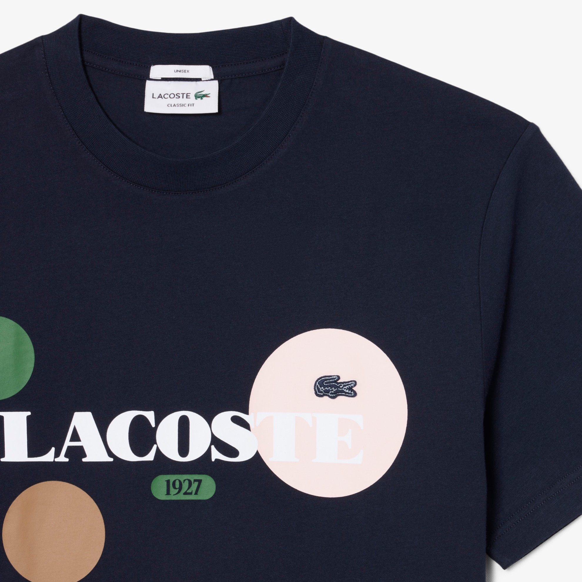 Εικόνα της Unisex Printed Cotton Jersey T-shirt