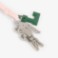 Εικόνα της Tennis Racket Mirror L Charm & Key Ring