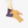 Εικόνα της Tennis Racket Mirror L Charm & Key Ring