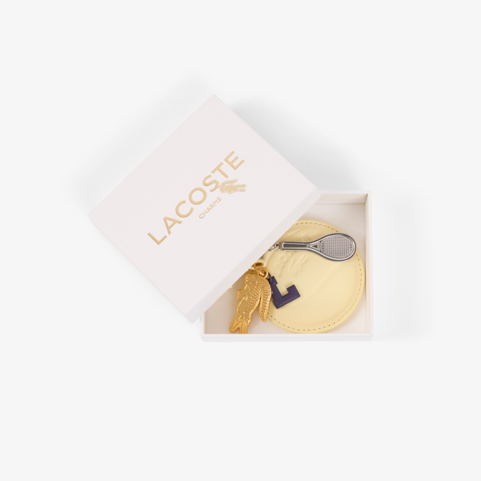 Εικόνα της Tennis Racket Mirror L Charm & Key Ring