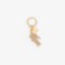 Diamanté Crocodile L Charm Key Ring-3NF5320RL|LGU02