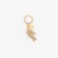 Εικόνα της Diamanté Crocodile L Charm Key Ring