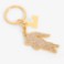 Εικόνα της Diamanté Crocodile L Charm Key Ring