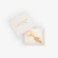 Εικόνα της Diamanté Crocodile L Charm Key Ring