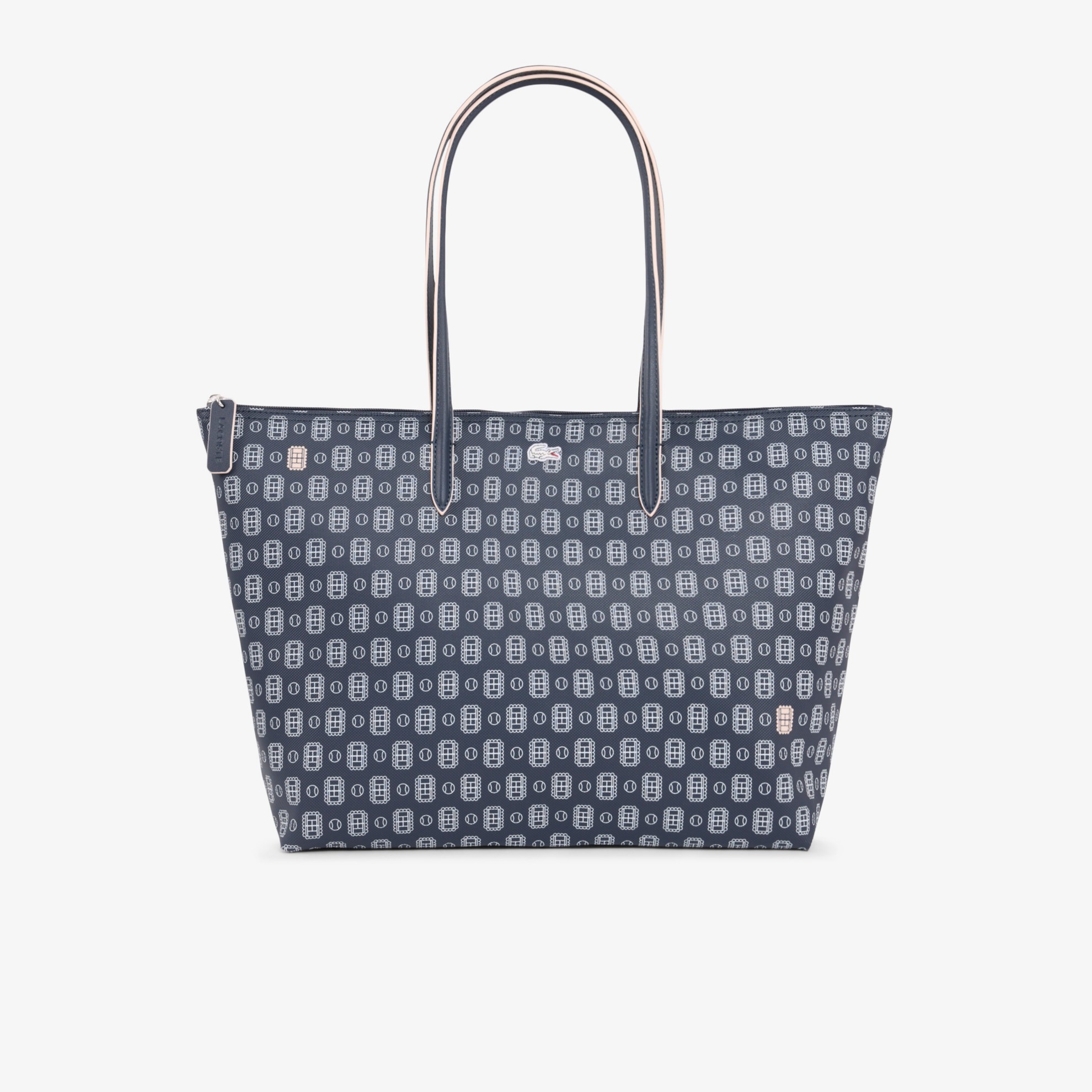 Εικόνα της Γυναικεία Large L.12.12 Concept Print Tote Τσάντα 