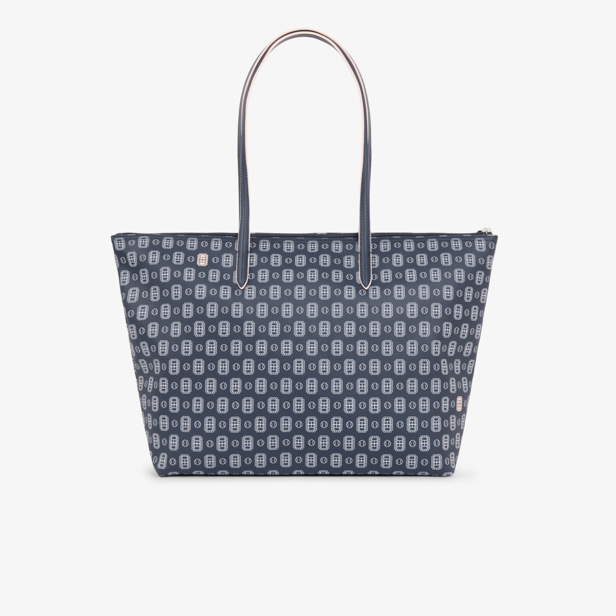Εικόνα της Γυναικεία Large L.12.12 Concept Print Tote Τσάντα 