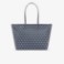 Εικόνα της Γυναικεία Large L.12.12 Concept Print Tote Τσάντα 