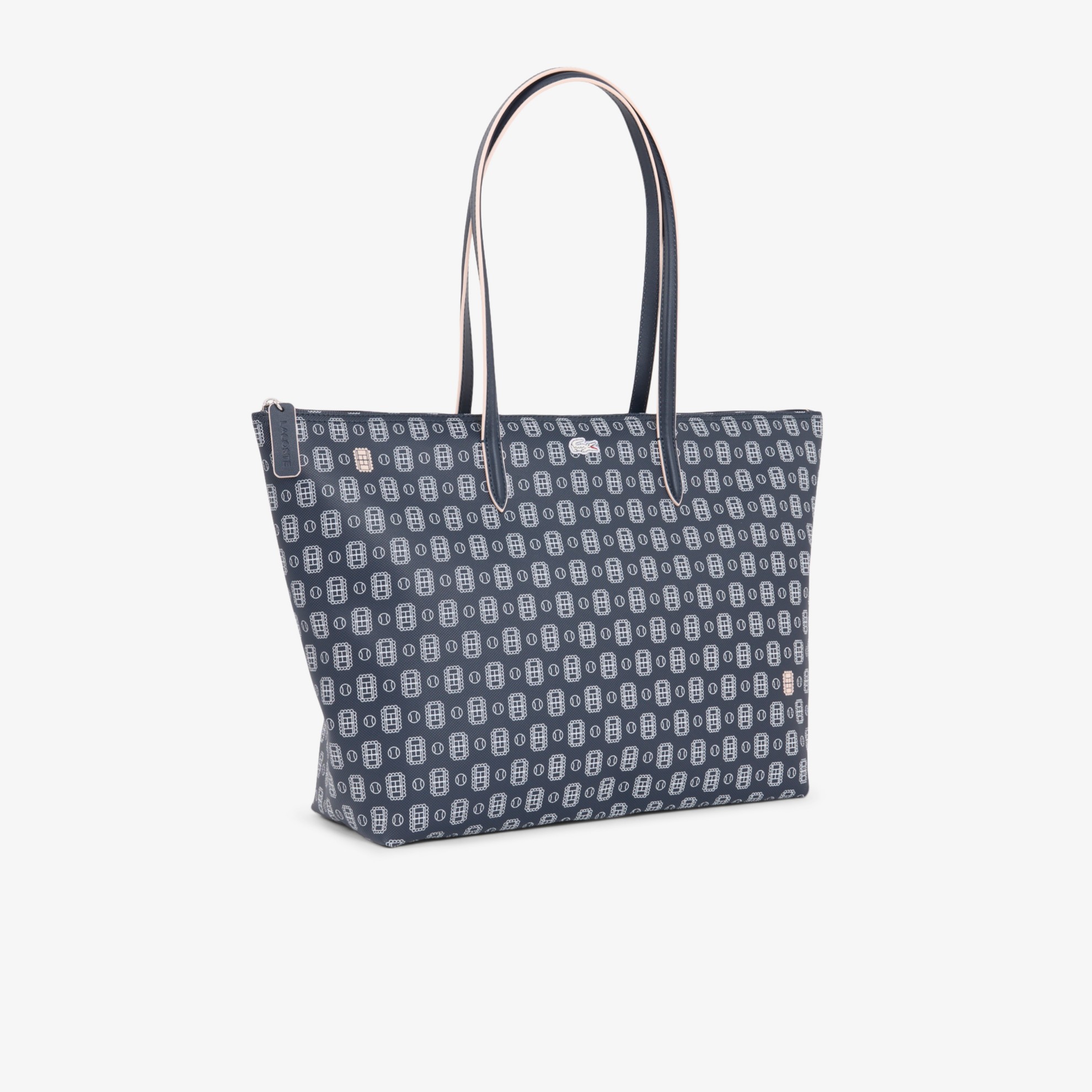 Εικόνα της Γυναικεία Large L.12.12 Concept Print Tote Τσάντα 