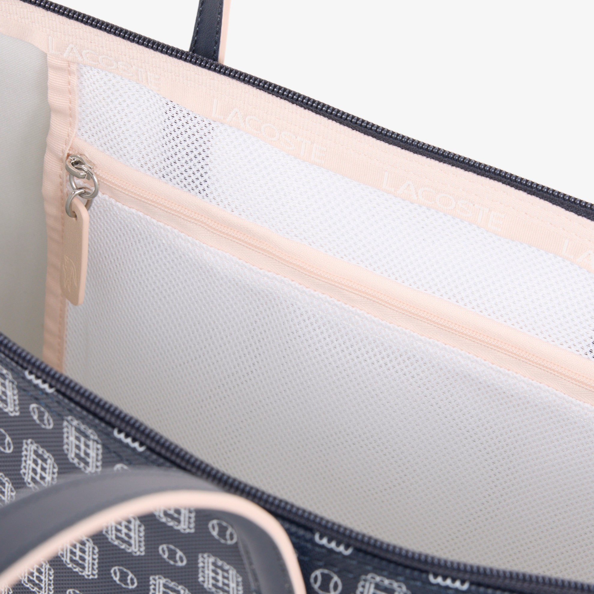 Εικόνα της Γυναικεία Large L.12.12 Concept Print Tote Τσάντα 