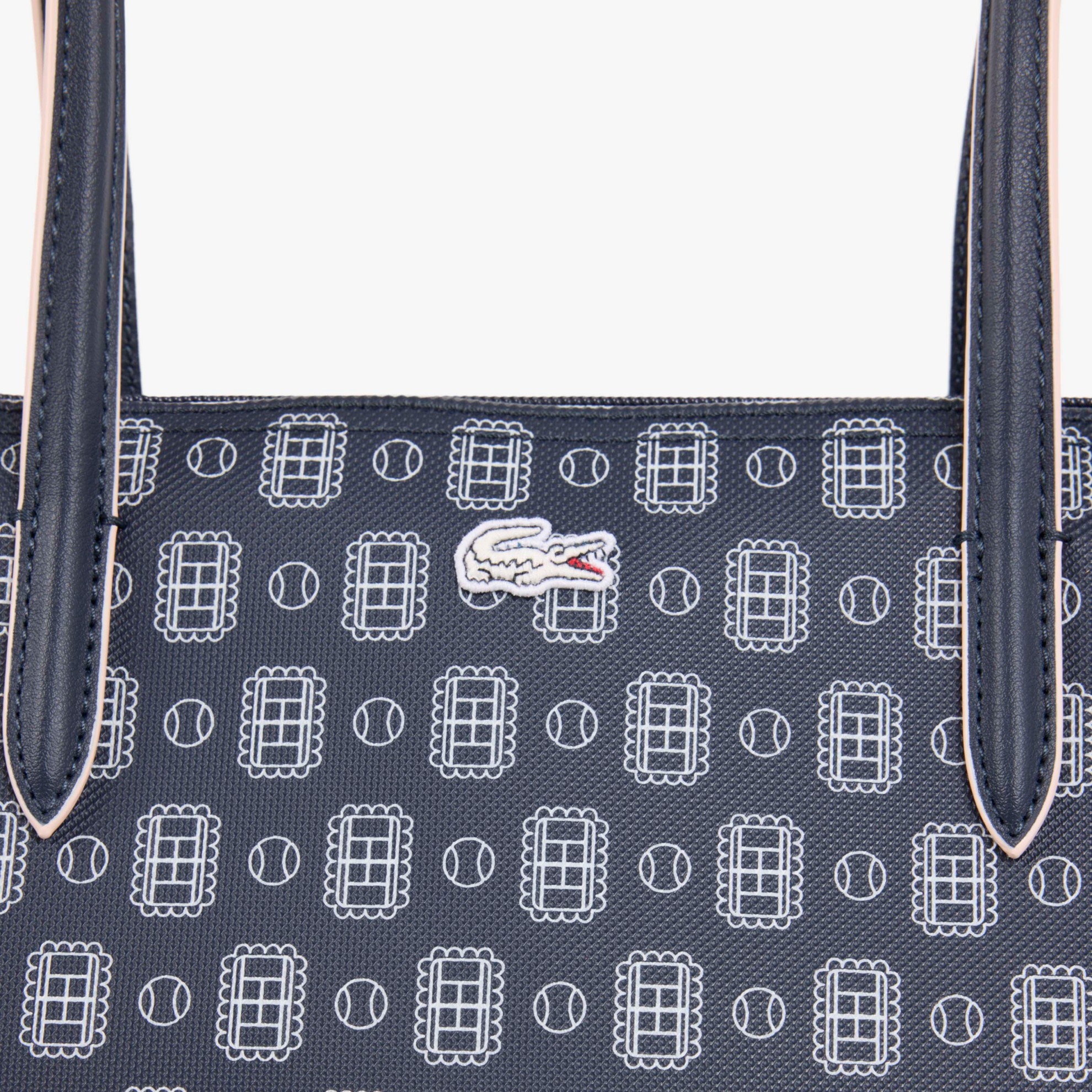Εικόνα της Γυναικεία Large L.12.12 Concept Print Tote Τσάντα 