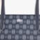 Εικόνα της Γυναικεία Large L.12.12 Concept Print Tote Τσάντα 