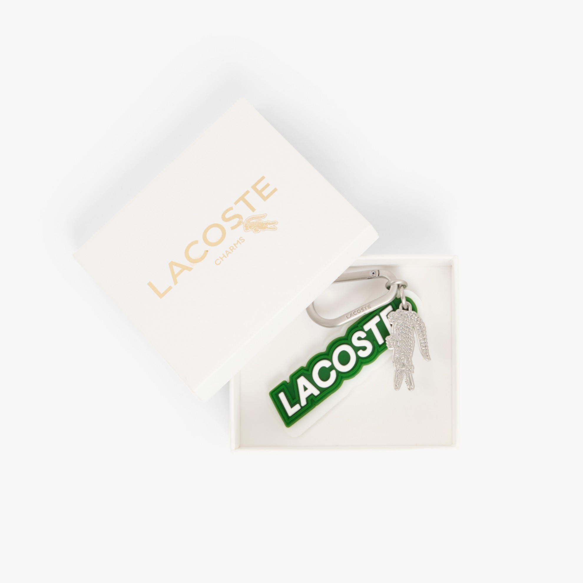 Εικόνα της L Charms Lacoste Key Ring