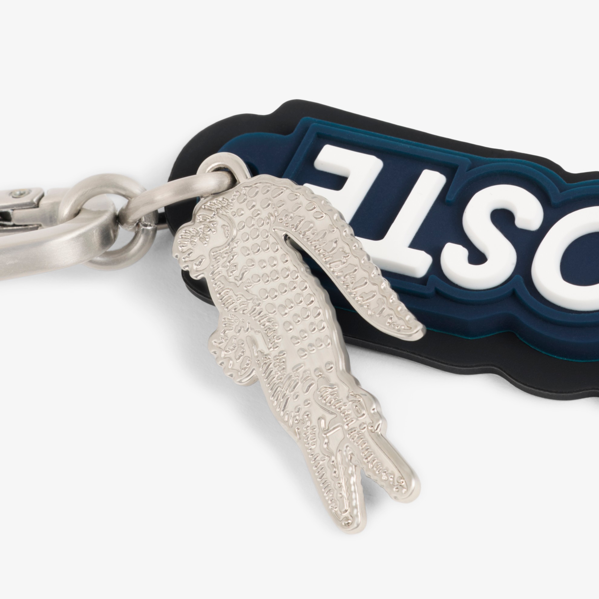 Εικόνα της L Charms Lacoste Key Ring
