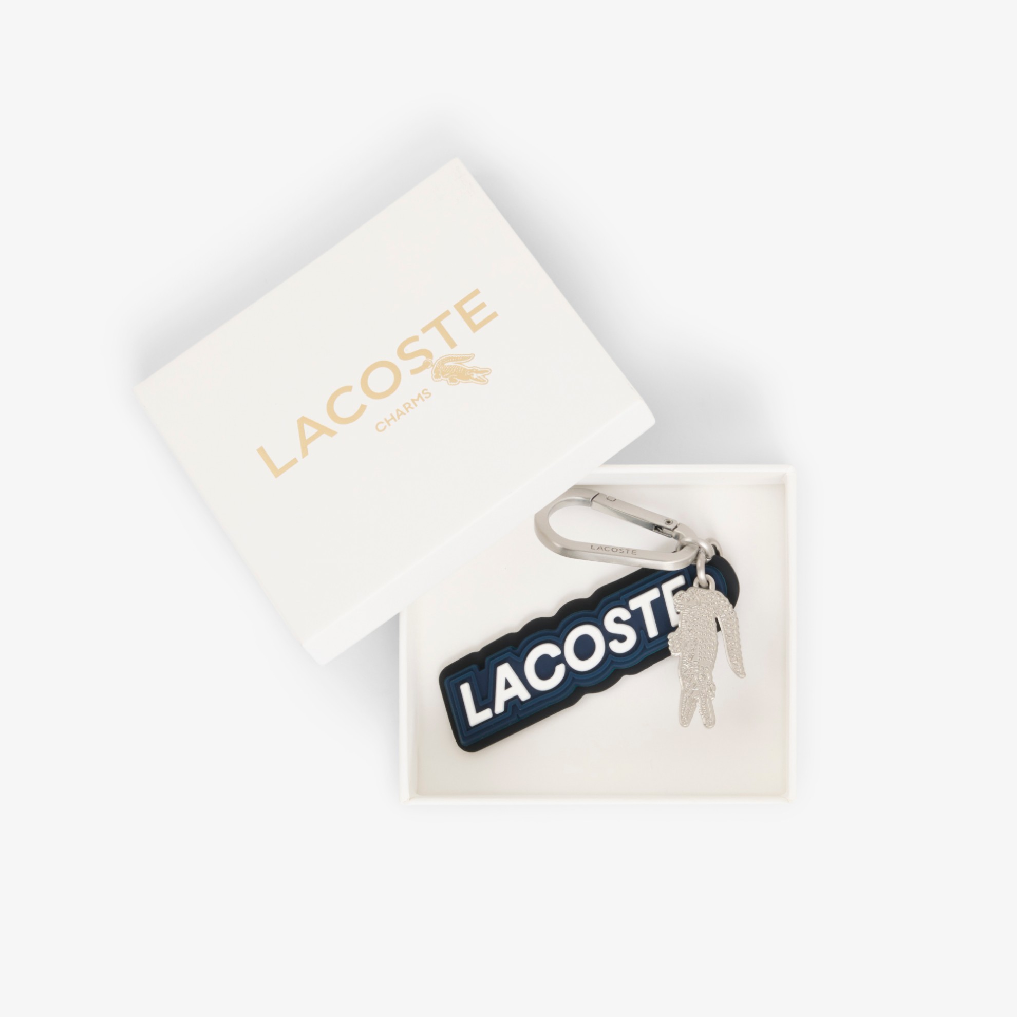 Εικόνα της L Charms Lacoste Key Ring