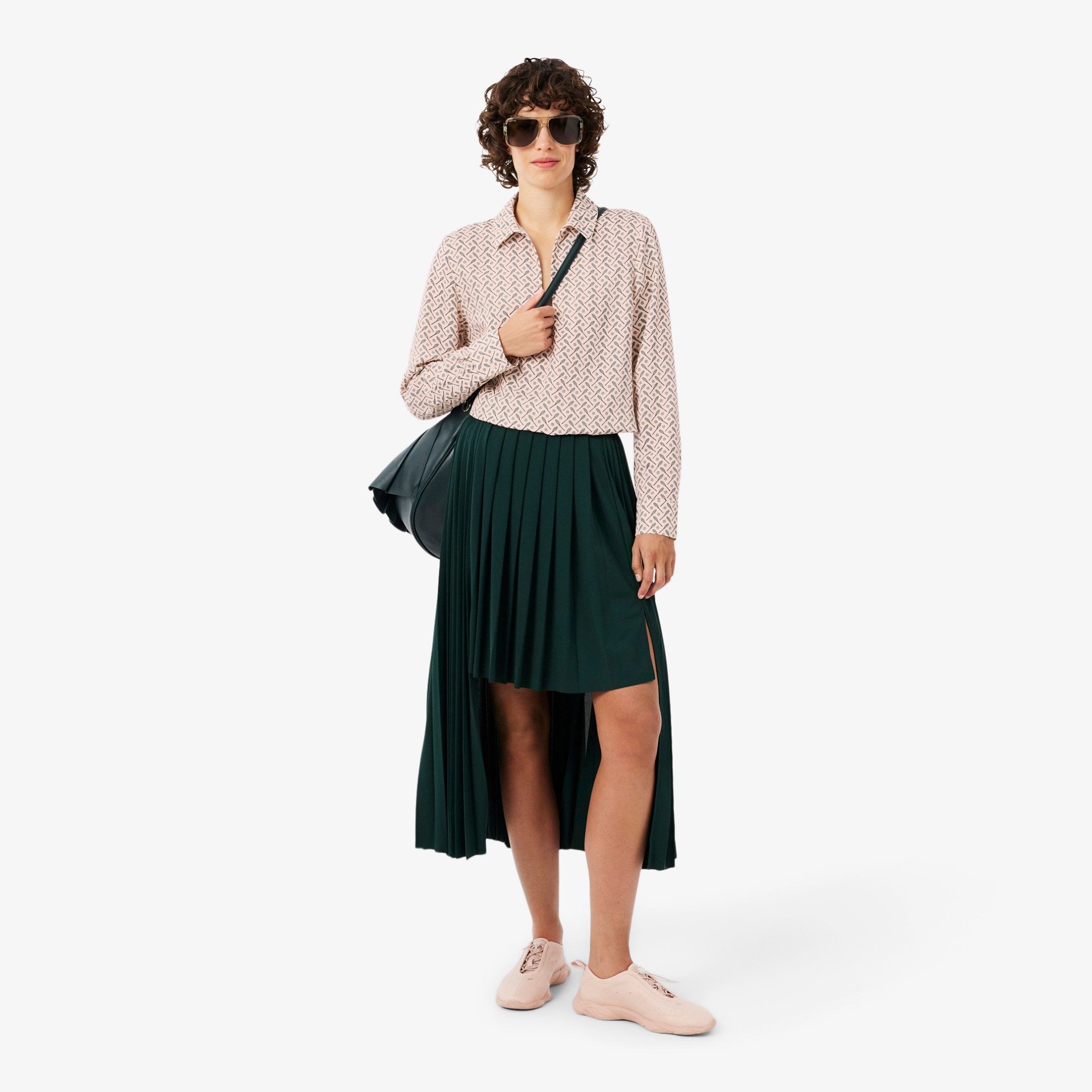 Εικόνα της Γυναικείο Printed Popover Πουκάμισο Regular Fit 