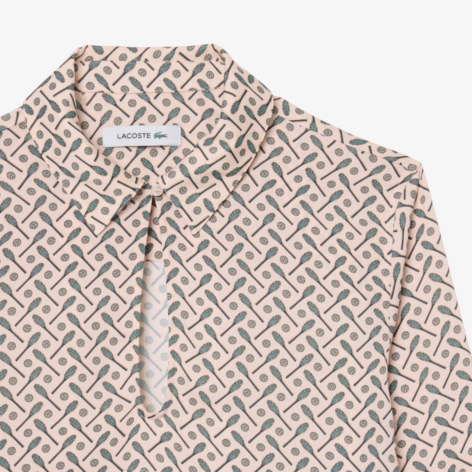 Εικόνα της Γυναικείο Printed Popover Πουκάμισο Regular Fit 