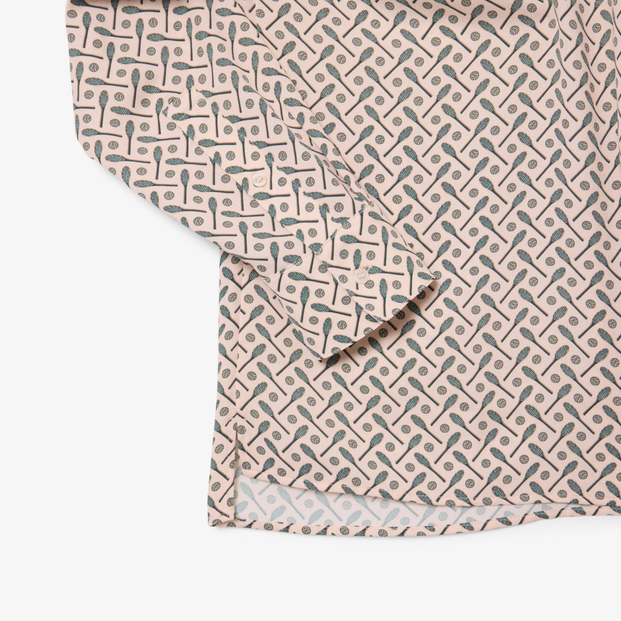 Εικόνα της Γυναικείο Printed Popover Πουκάμισο Regular Fit 