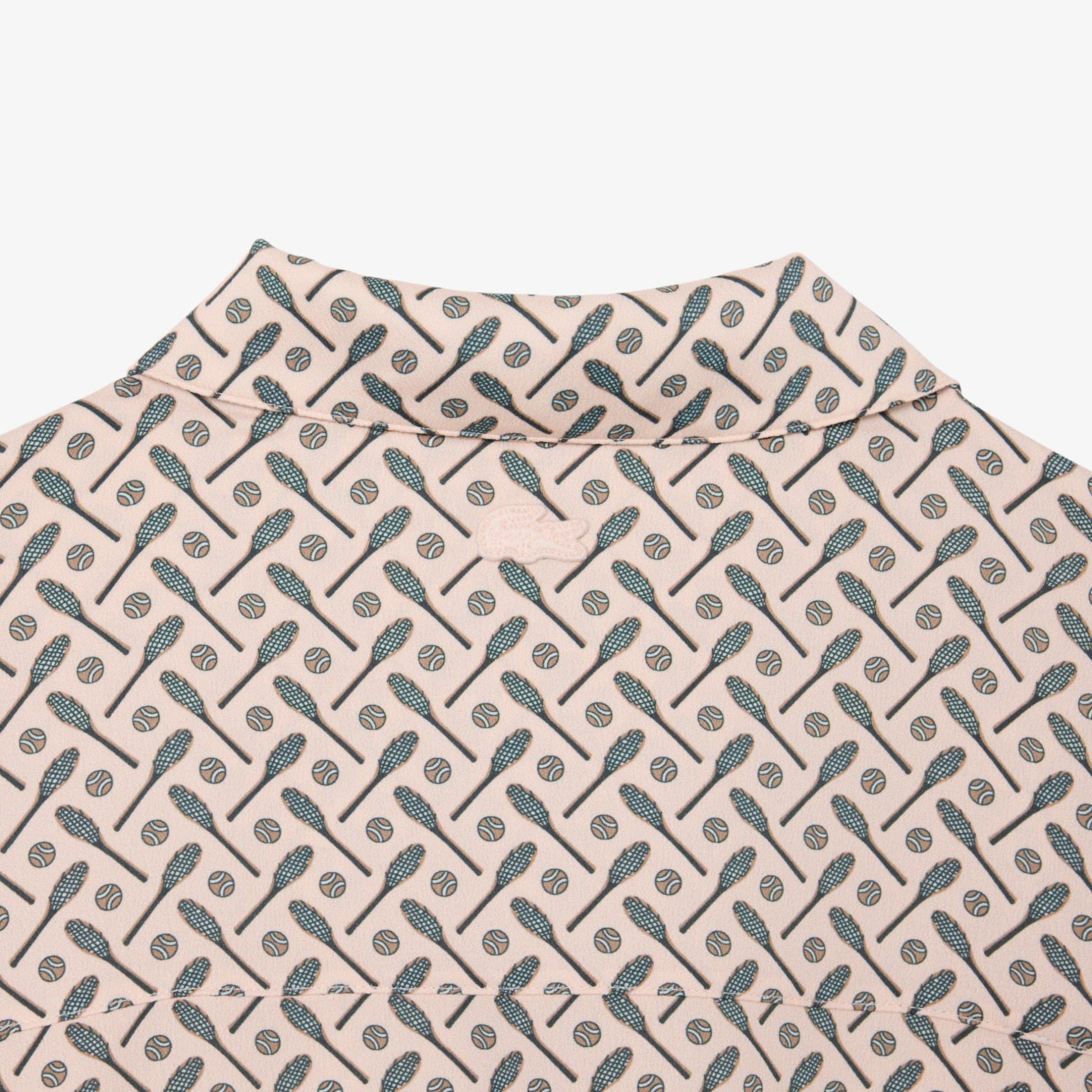 Εικόνα της Γυναικείο Printed Popover Πουκάμισο Regular Fit 