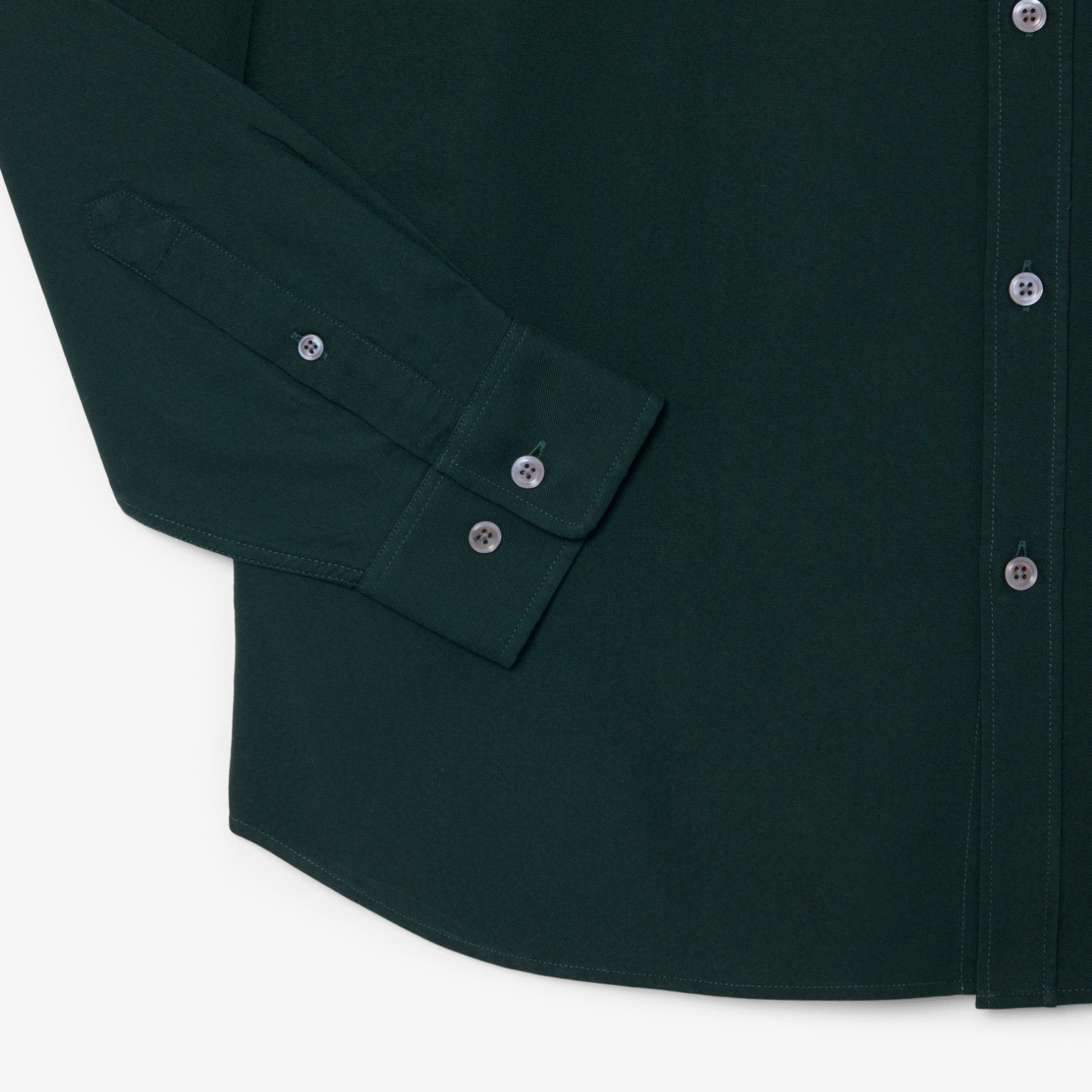 Εικόνα της Ανδρικό Badge Accent Oxford Πουκάμισο Regular Fit 