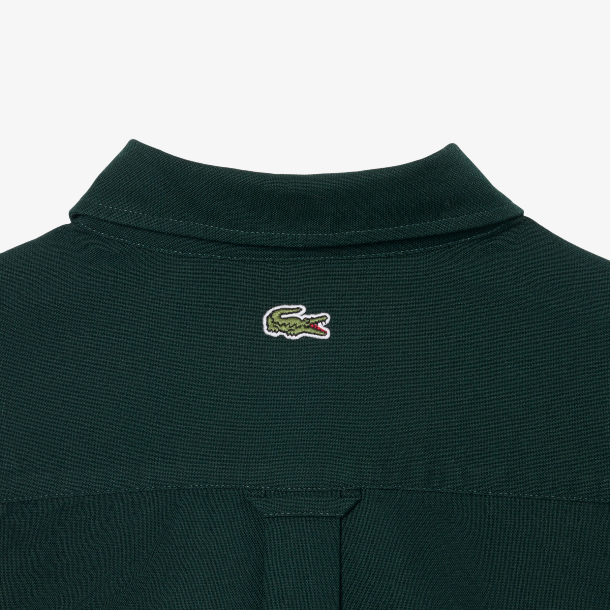 Εικόνα της Ανδρικό Badge Accent Oxford Πουκάμισο Regular Fit 