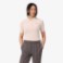 Εικόνα της Γυναικεία Pointelle Knit Polo Μπλούζα Slim Fit 