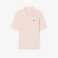 Εικόνα της Γυναικεία Pointelle Knit Polo Μπλούζα Slim Fit 