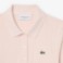 Εικόνα της Γυναικεία Pointelle Knit Polo Μπλούζα Slim Fit 