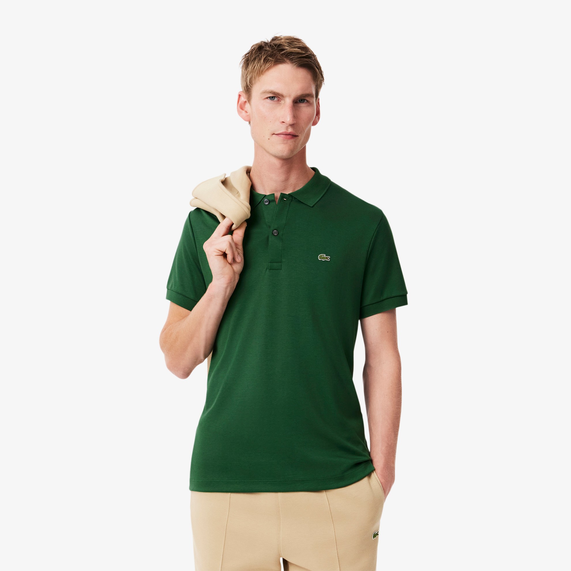 Εικόνα της Ανδρική Pima Cotton Polo Μπλούζα Regular Fit 
