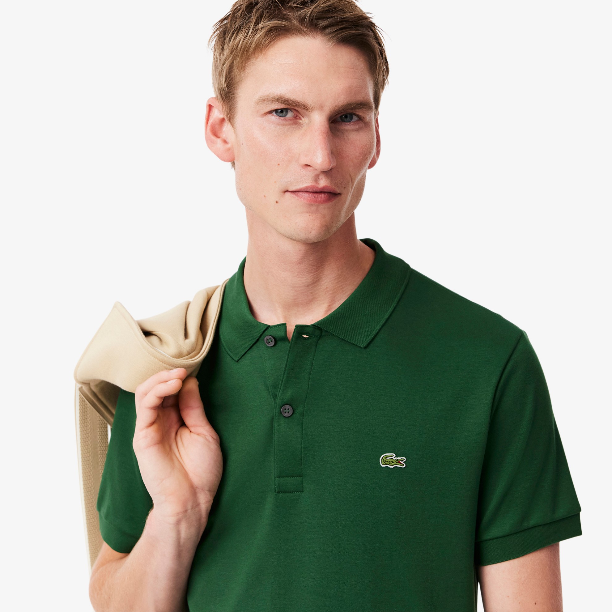 Εικόνα της Ανδρική Pima Cotton Polo Μπλούζα Regular Fit 