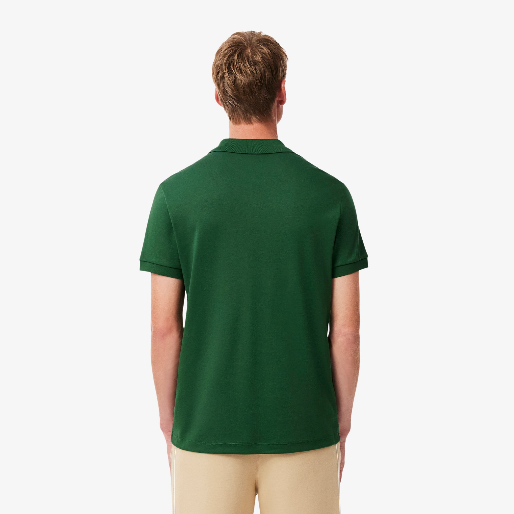 Εικόνα της Ανδρική Pima Cotton Polo Μπλούζα Regular Fit 