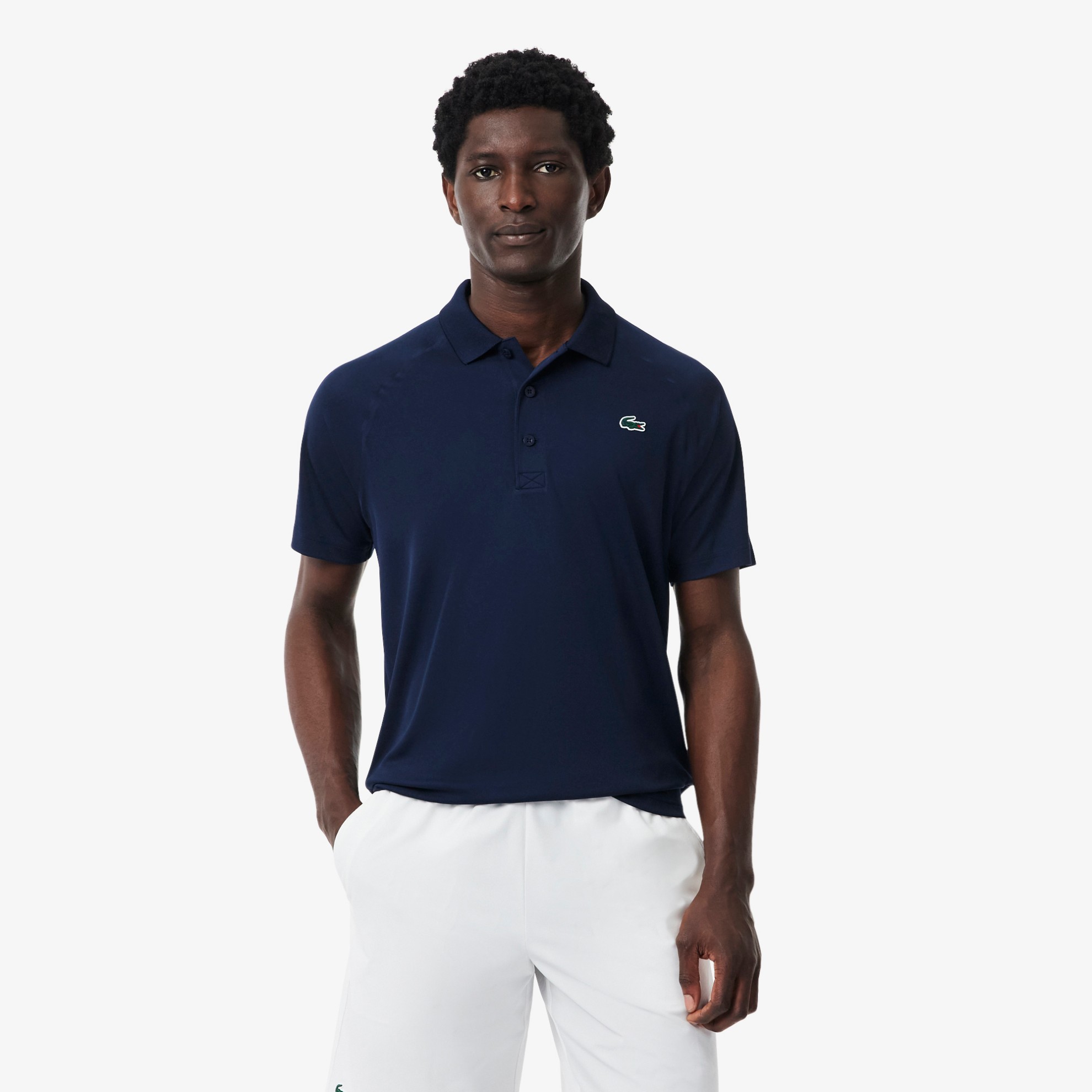 Εικόνα της Ανδρική UV Protect Sport Polo Μπλούζα Regular Fit 