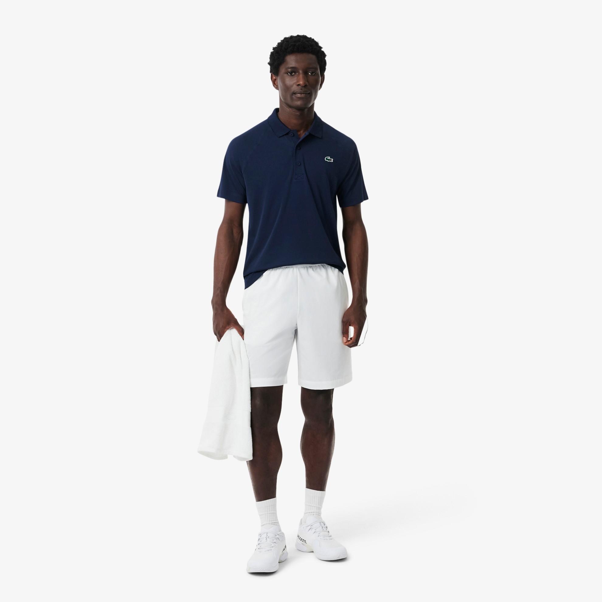 Εικόνα της Ανδρική UV Protect Sport Polo Μπλούζα Regular Fit 