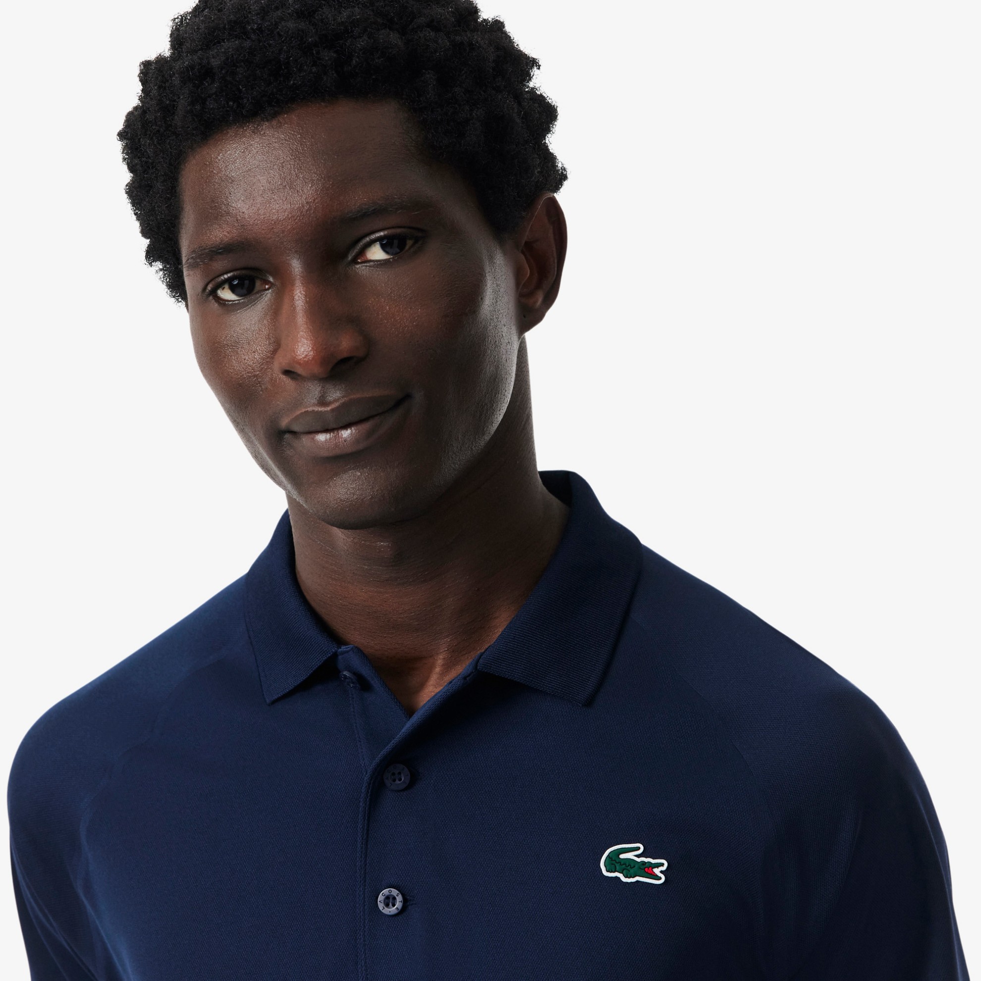 Εικόνα της Ανδρική UV Protect Sport Polo Μπλούζα Regular Fit 