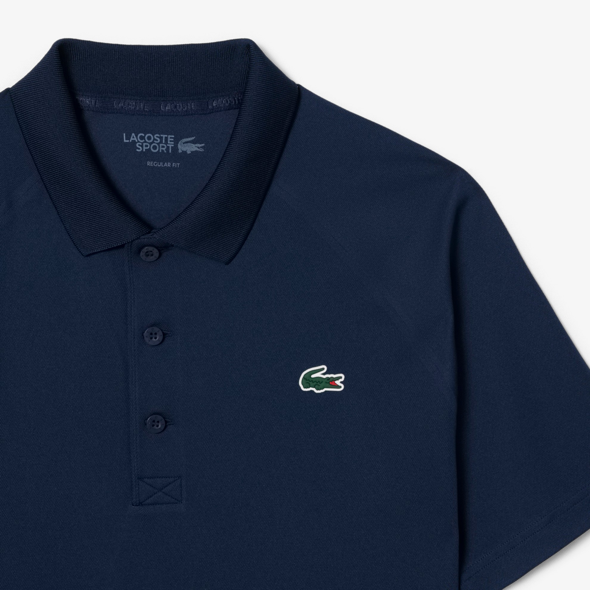Εικόνα της Ανδρική UV Protect Sport Polo Μπλούζα Regular Fit 