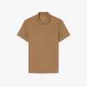 Ανδρική Cotton Blend Polo Μπλούζα Regular Fit 