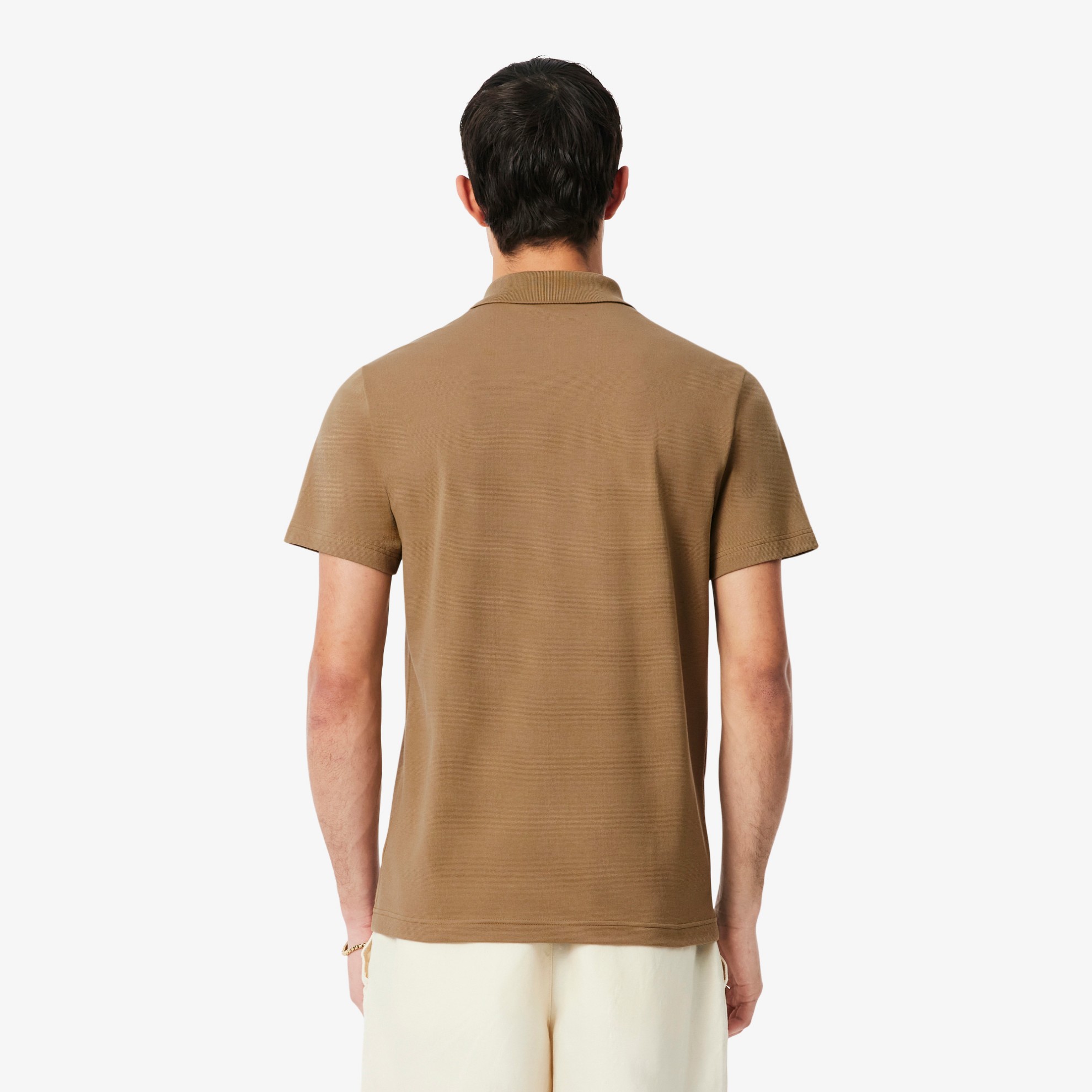Εικόνα της Ανδρική Cotton Blend Polo Μπλούζα Regular Fit 